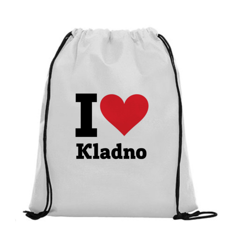 Vak na záda - I love Kladno