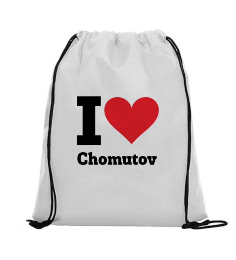 Vak na záda - I love Chomutov