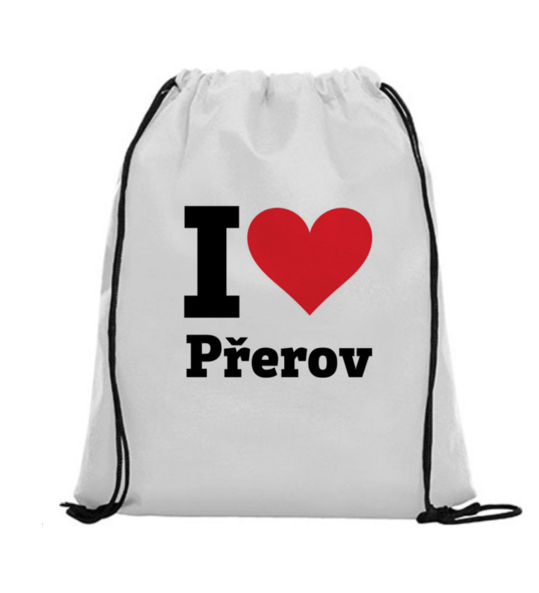 Vak na záda - I love Přerov