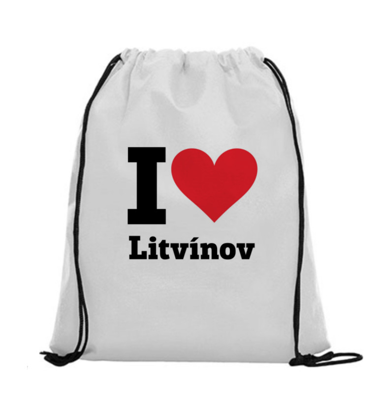 Vak na záda - I love Litvínov