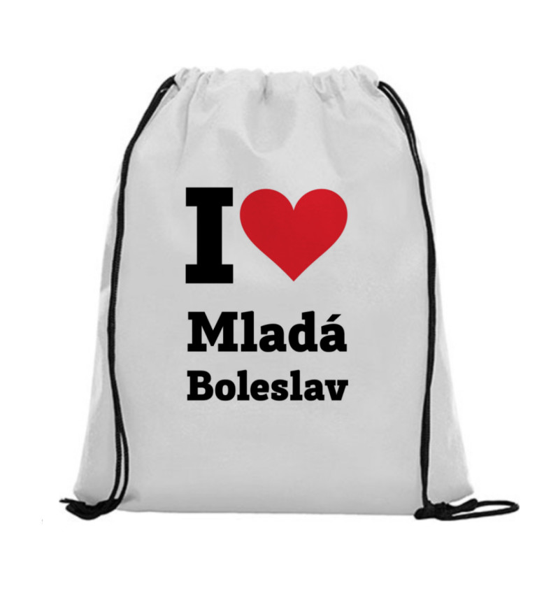 Vak na záda - I love Mladá Boleslav