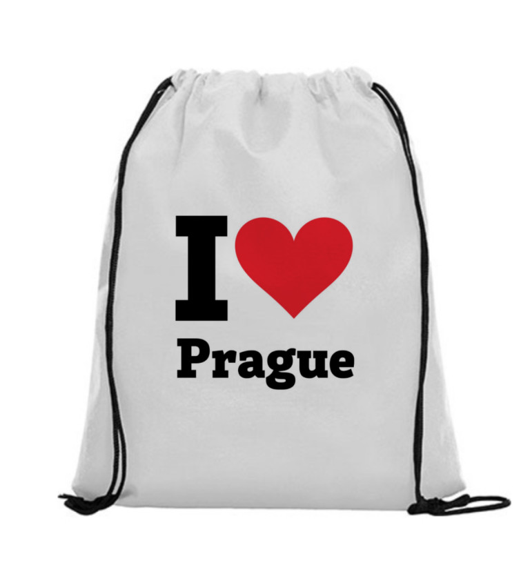 Vak na záda - I love Prague