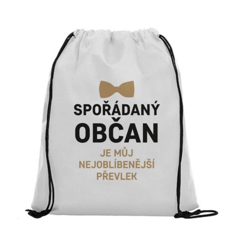 Vak na záda - Spořádaný občan