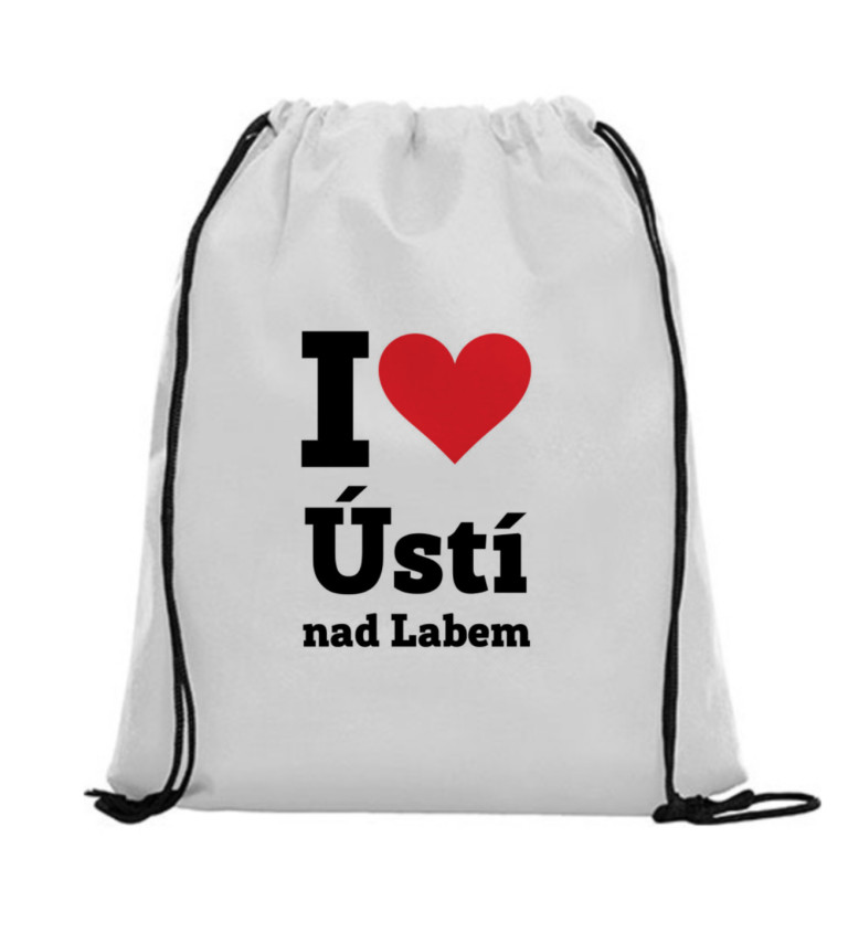 Vak na záda - I love Ústí nad Labem