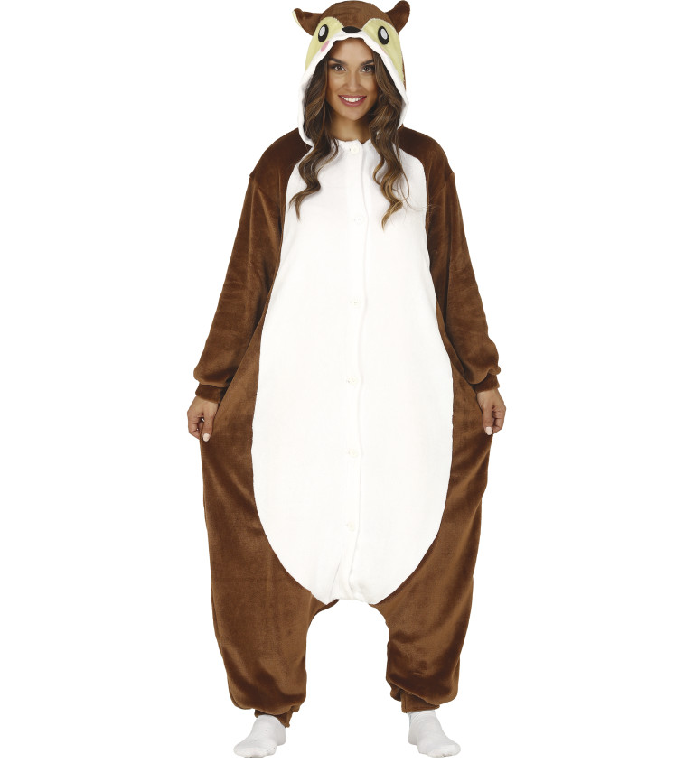 Dámský kostým Veverka