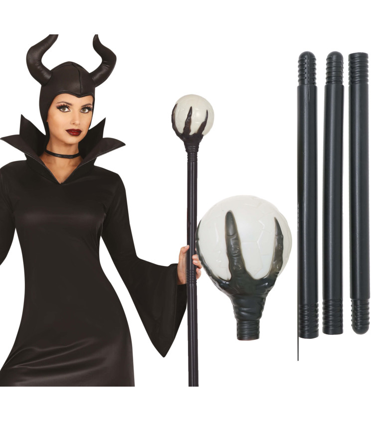 Hůl s magickou koulí