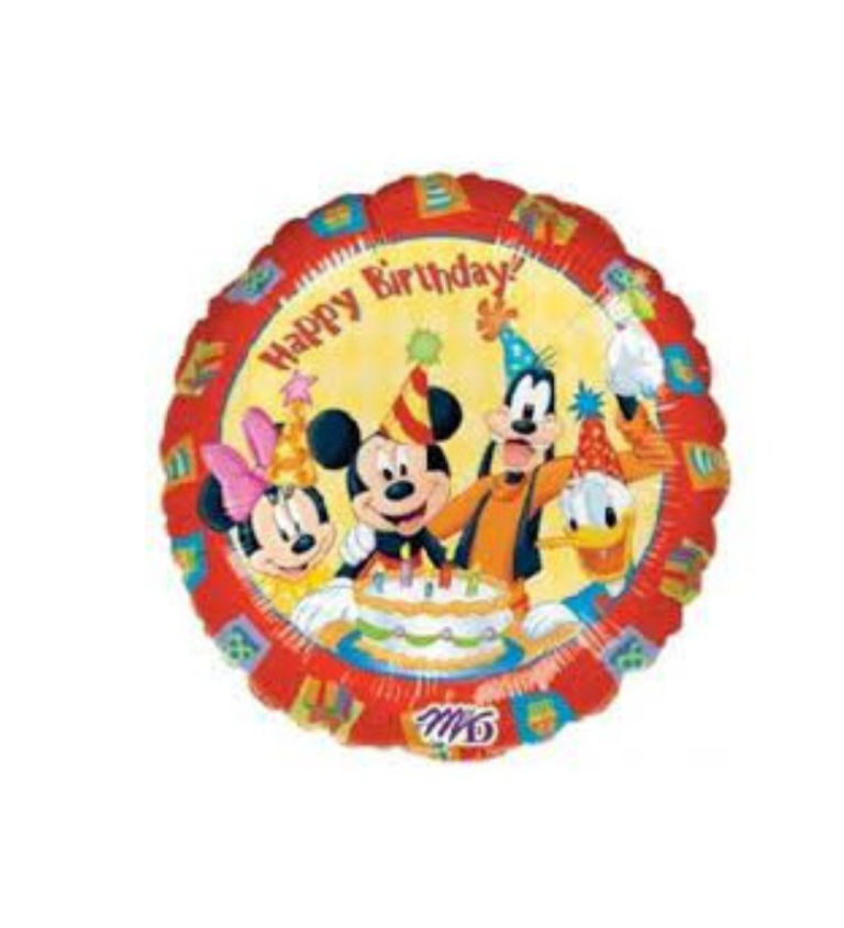 Fóliový balónek - Mickey's Clubhouse