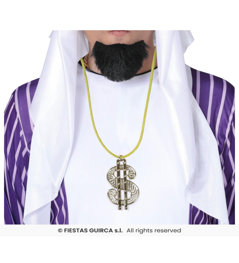 Náhrdelník s dolarem