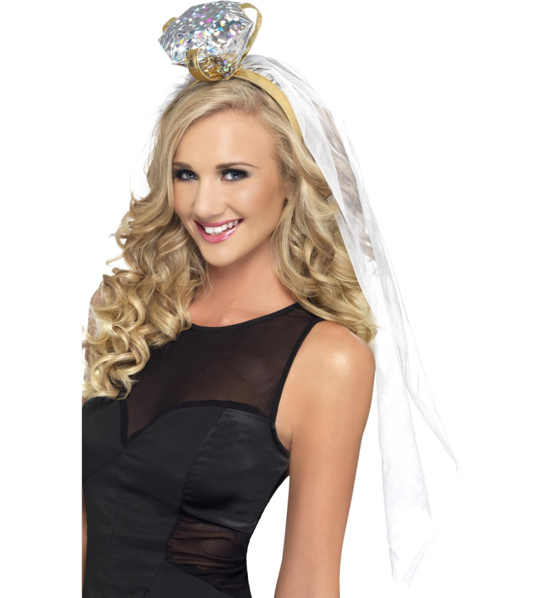 Čelenka s diamantem