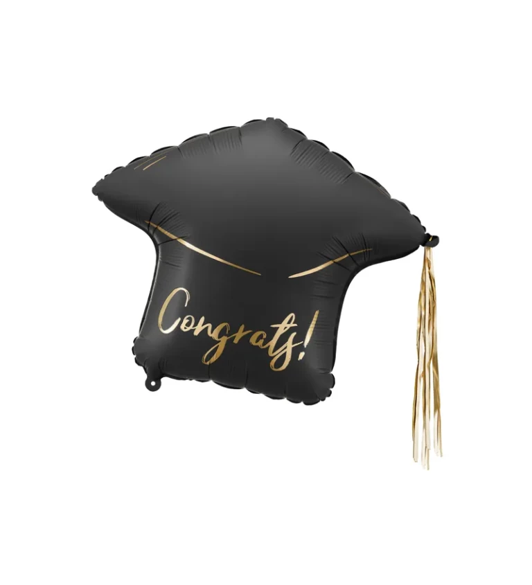 Fóliový balónek Congrats! 60 x 55 cm