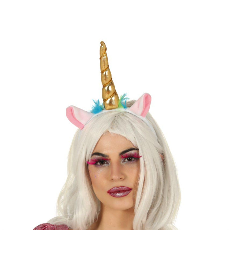 Čelenka jednorožec