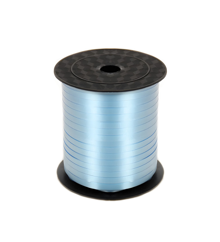 Stuha na balónky světle modrá 200 m