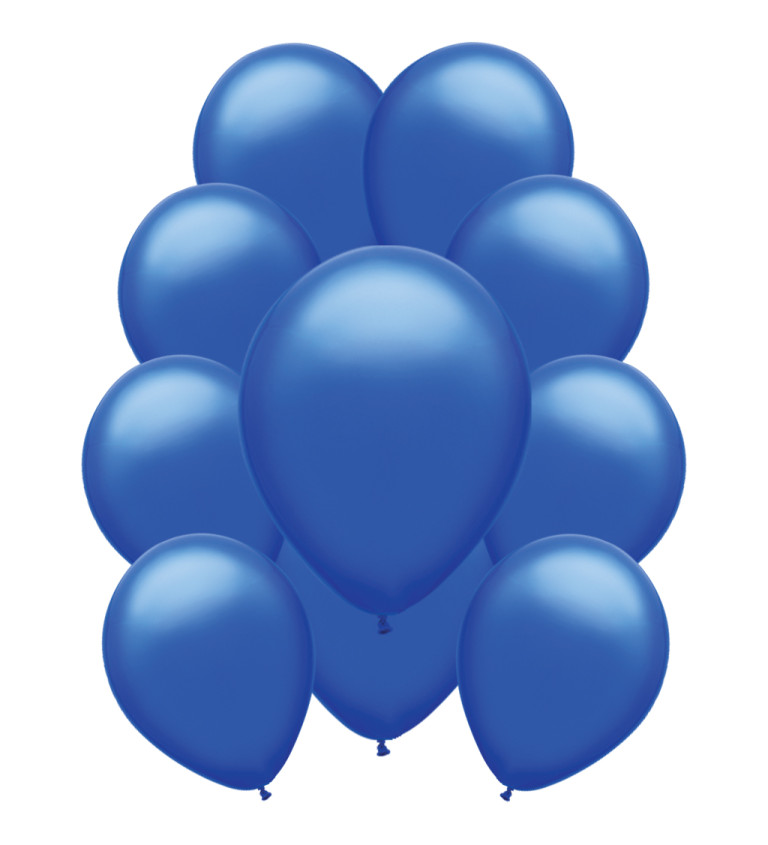 Latexové balónky pastelové tmavě modré