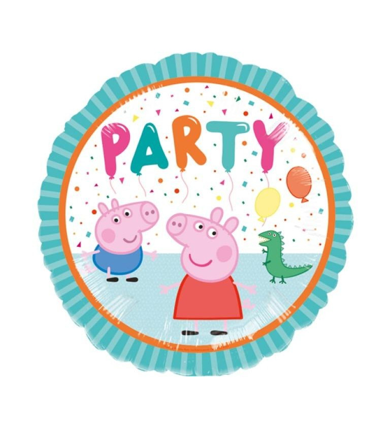 Balón párty Peppa pig