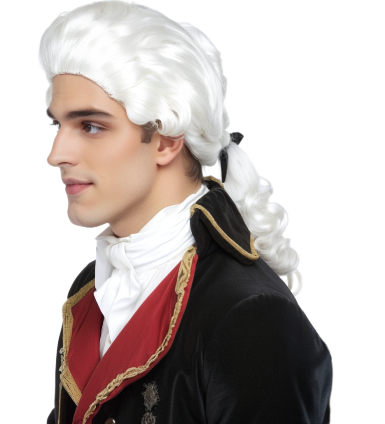 Pánská paruka - baroko