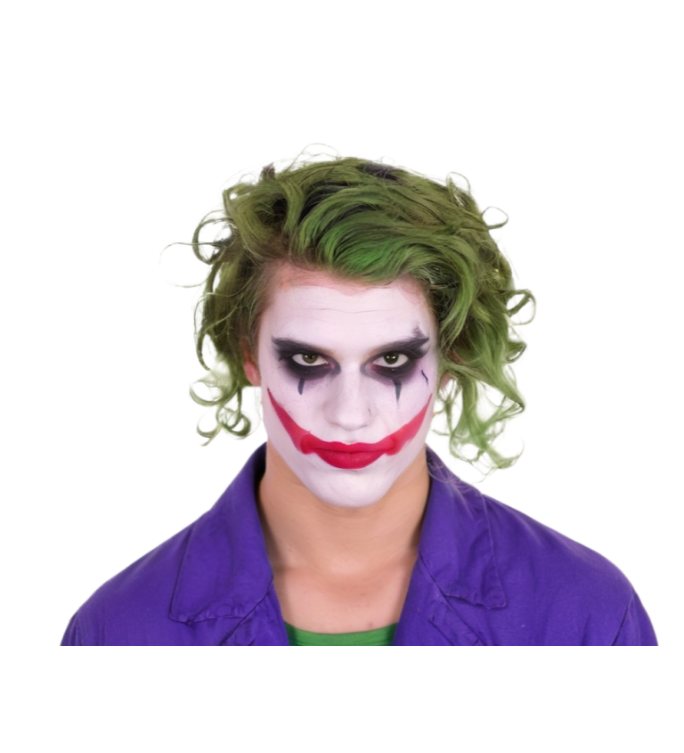 Pánská paruka - šílený klaun