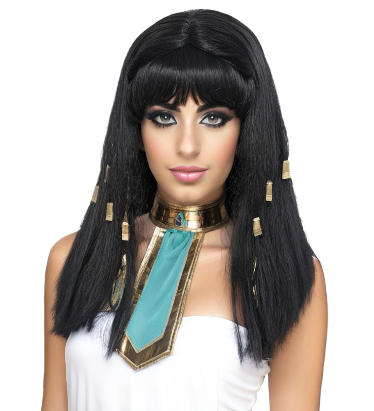 Dámská paruka - egyptské bohyně