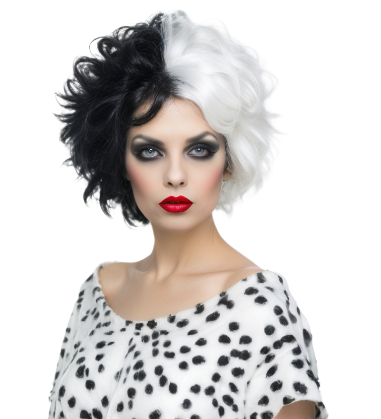 Dámská paruka - zlá paní