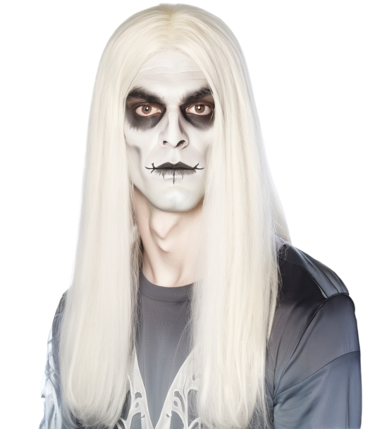 Pánská paruka - duch