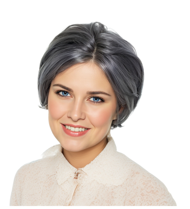 Dámská paruka - babička