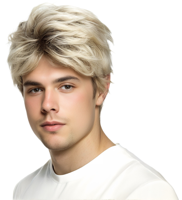 Pánská paruka - filmová hvězda