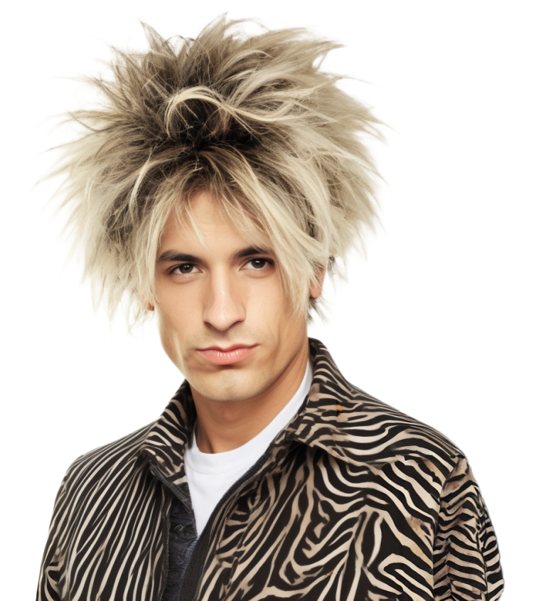 Pánská paruka - playboy