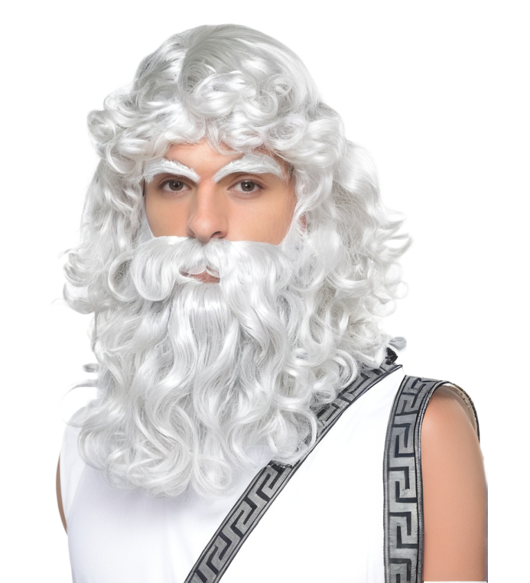 Pánská paruka - Zeus