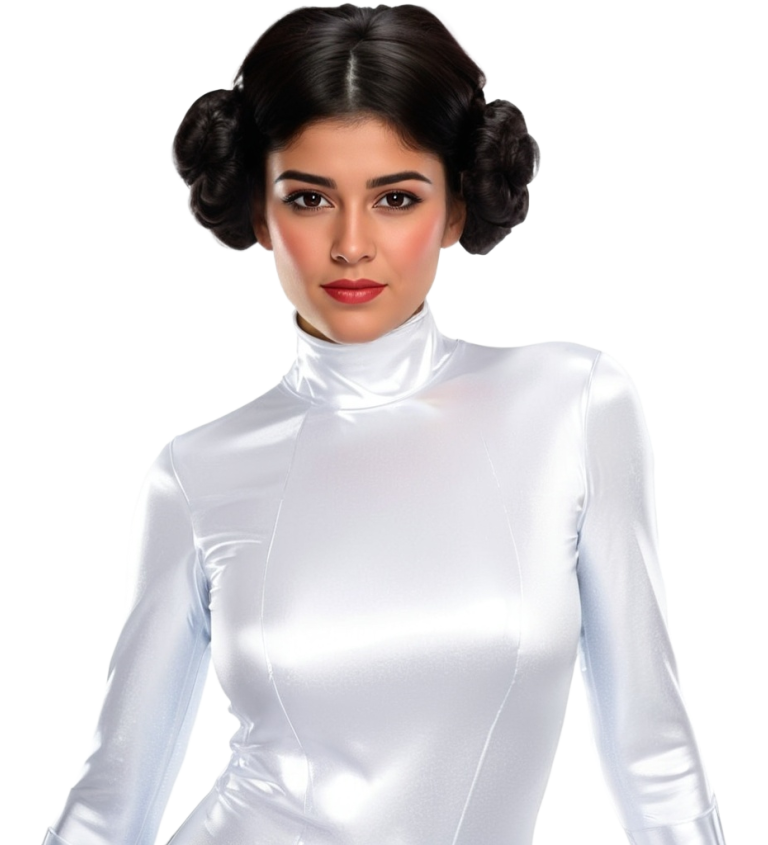 Dámská paruka - vesmírná princezna