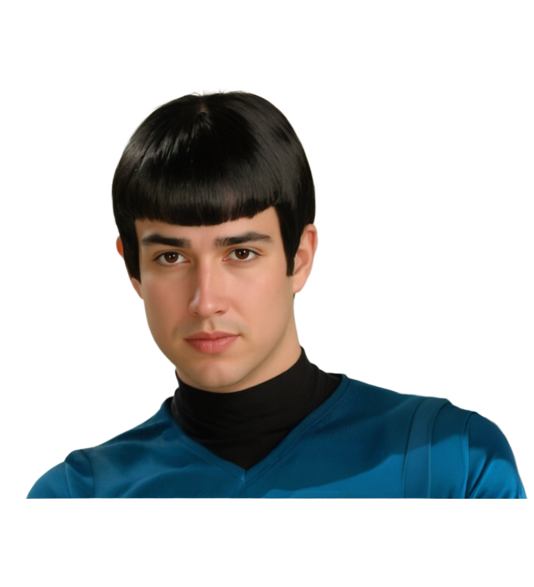 Pánská paruka - vesmírný muž