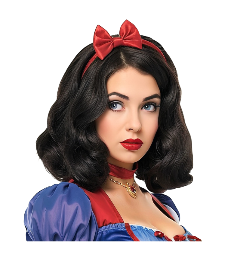 Dámská paruka - spící princezna