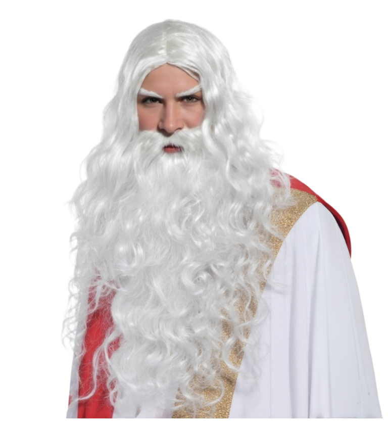 Pánská paruka - Mikuláš