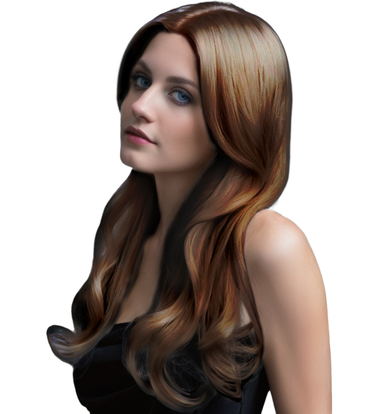 Dámská paruka - Sarah, hnědá