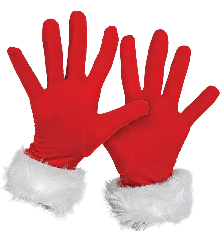 Rukavice - vánoční