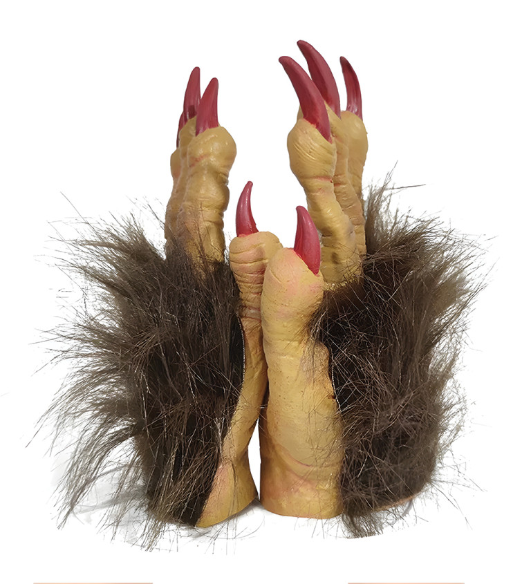 Rukavice - ďábelské