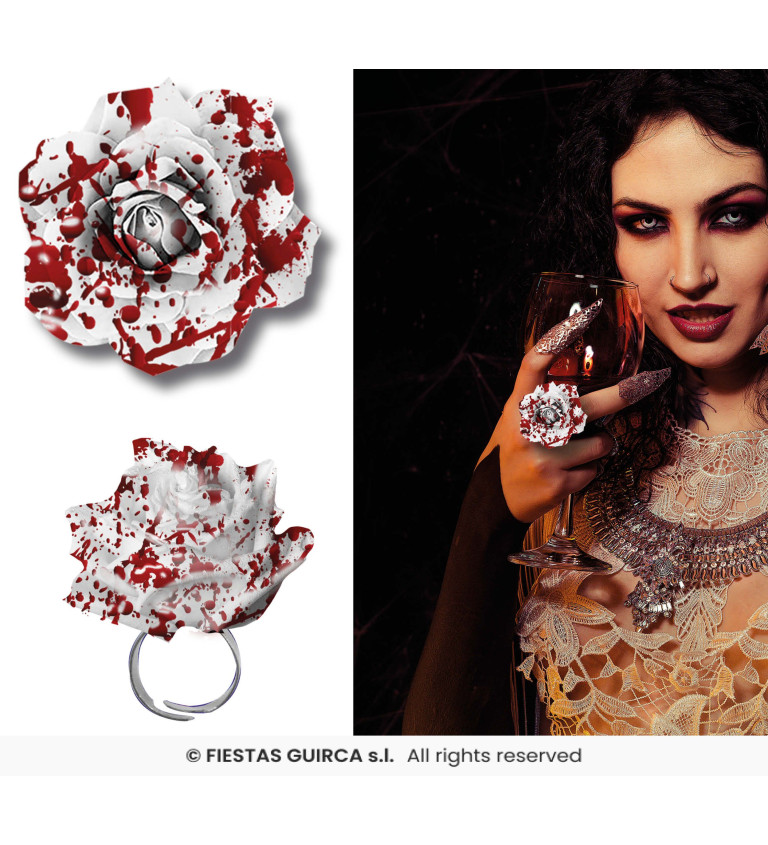 Prsten s krvavou růží