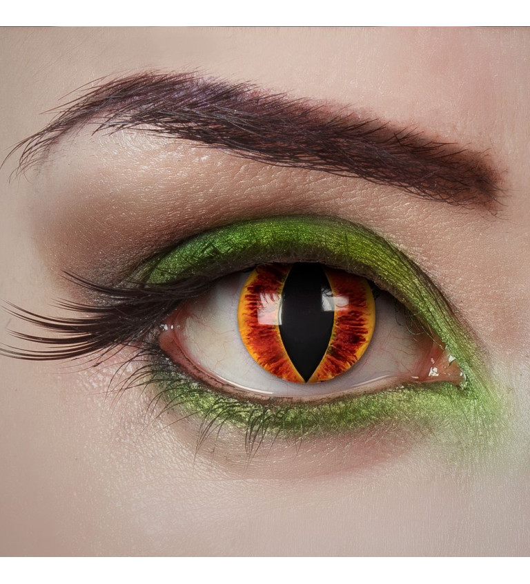 Kontaktní čočky jedodenní Beastflare