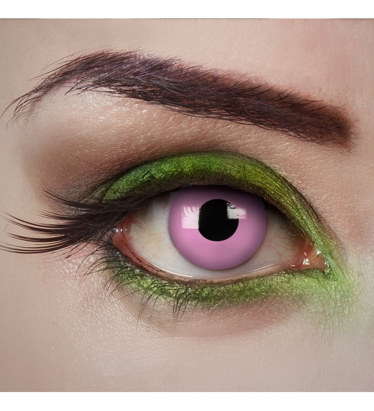 Kontaktní čočky jedodenní Rose Crush