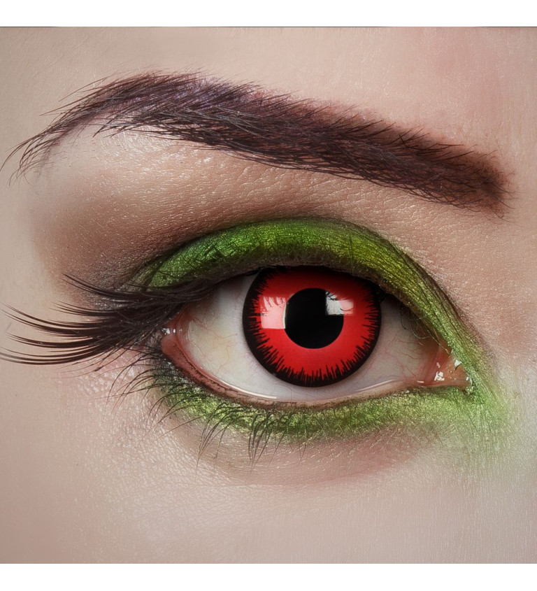 Kontaktní čočky jednodenní Vampire Hunt