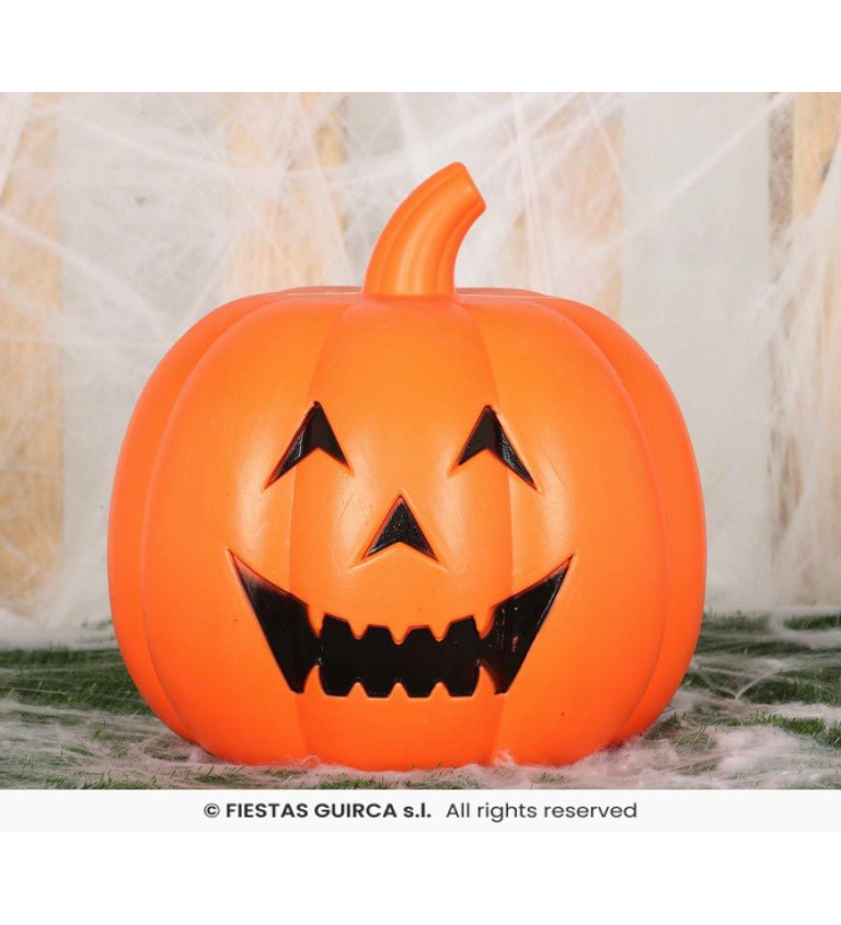 Dýně se světlem a zvukem