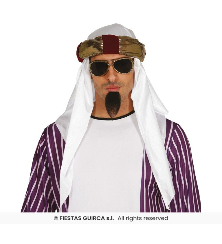 Turban pouštního prince