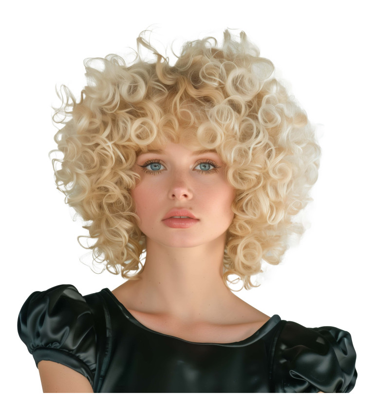 Dámská paruka - 50. léta, blond