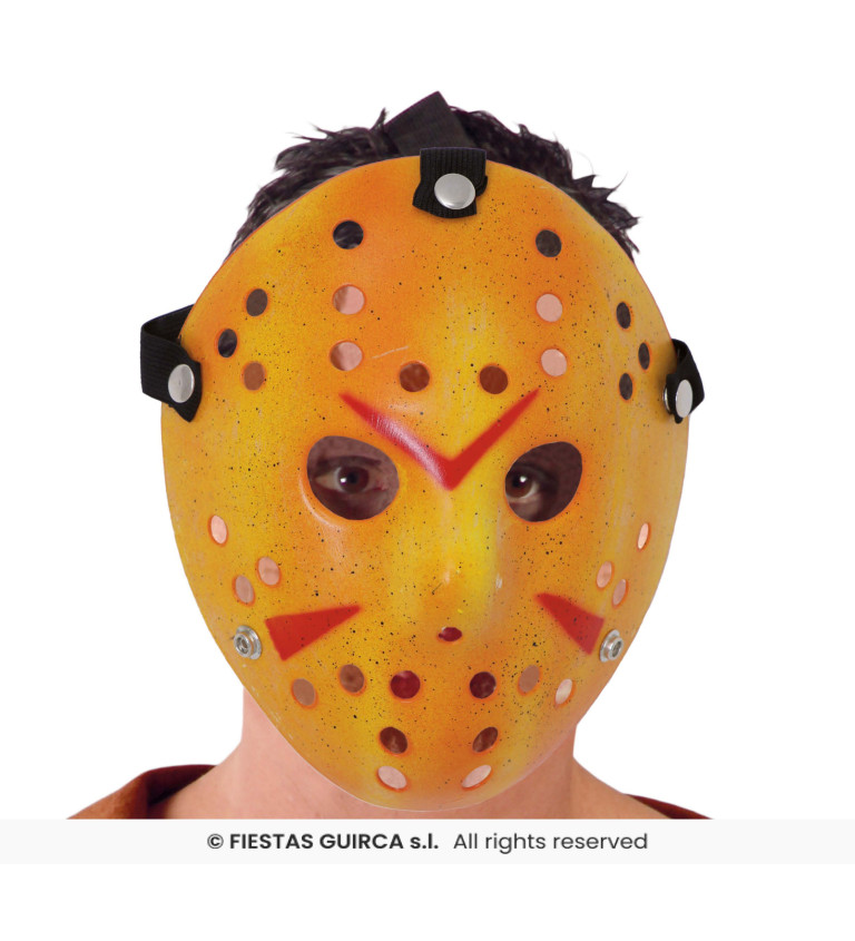 Hokejová maska Vrah