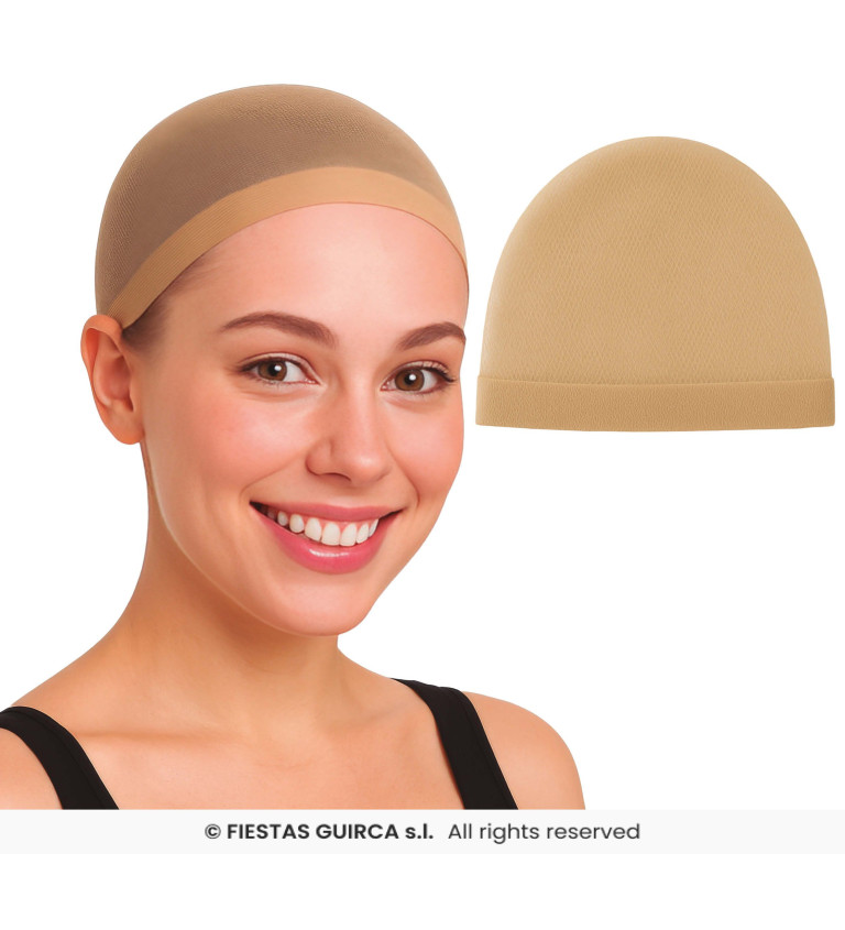 Síťka pod paruku pleťová