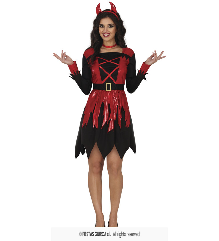 Dámský kostým Ďáblice