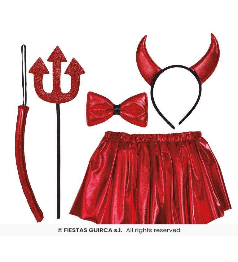 Dětská sada Démon