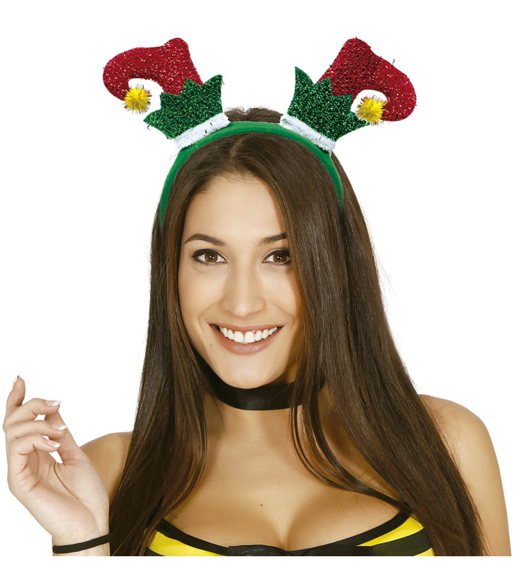 Čelenka s elfími botami