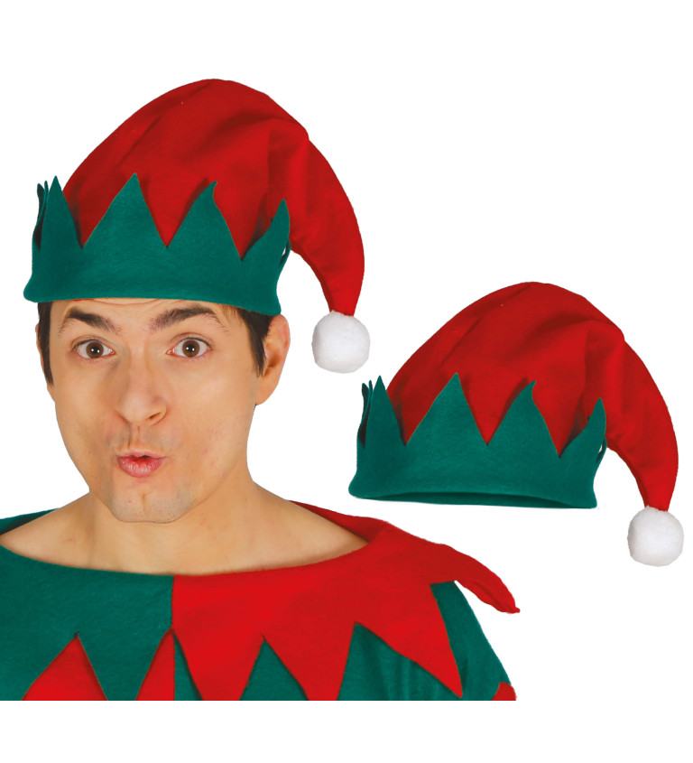 Čepice Elf