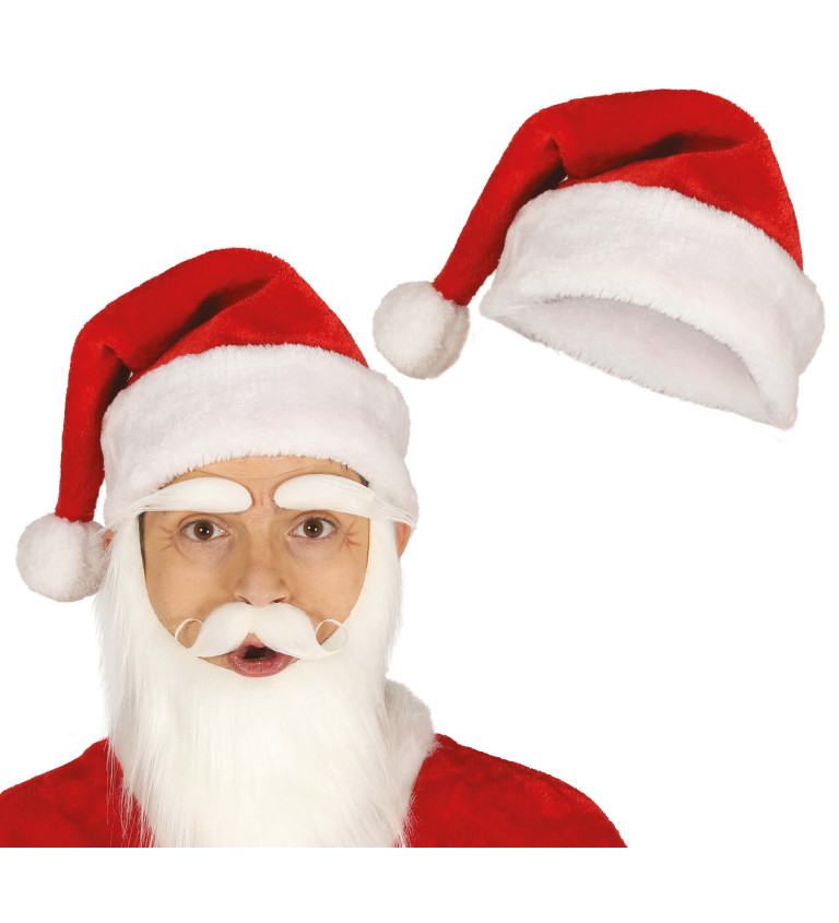 Čepice Santa Deluxe