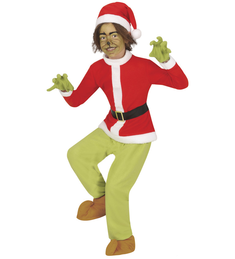 Dětský kostým Zloděj Vánoc