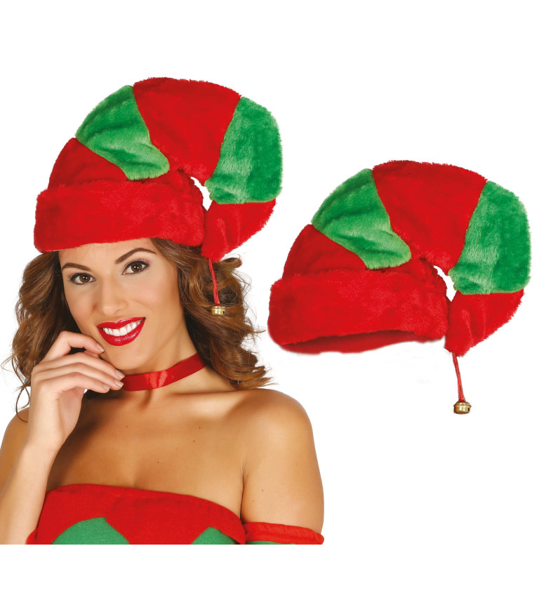 Elfí čepice s rolničkou